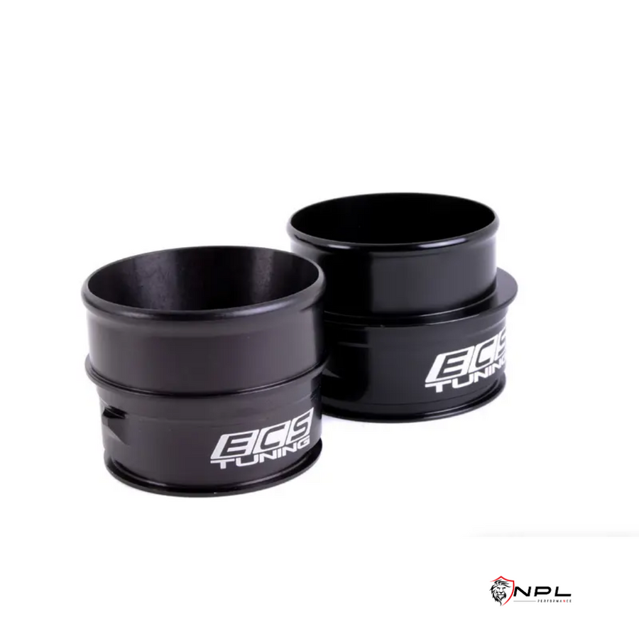 Turbo Outlet Pipe (Boost Pipe) ECS Tuning Para Audi A3 8P, VW Jetta Mk6, Fusca, Passat Motor EA888 2.0T TSI 200cv e 211cv ECS Tuning