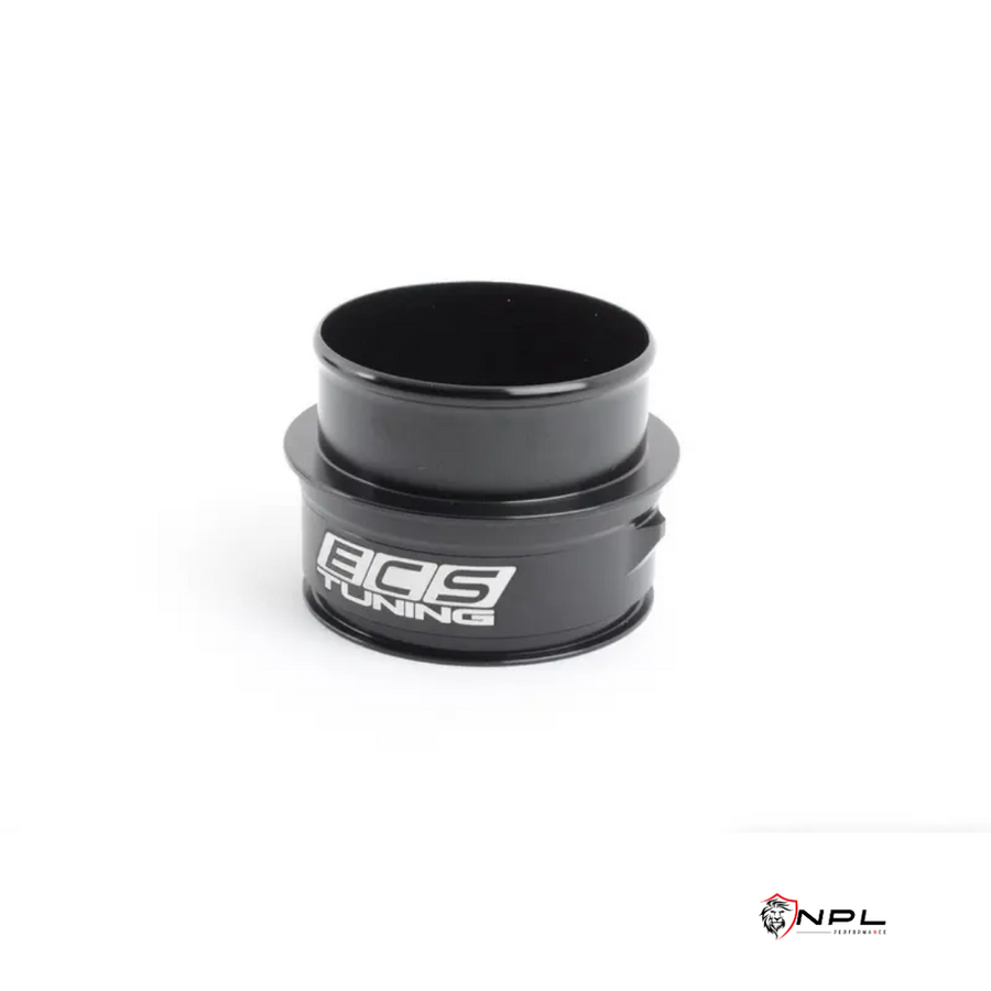 Turbo Outlet Pipe (Boost Pipe) ECS Tuning Para Audi A3 8P, VW Jetta MK6, Fusca EA888 Gen 1 2.0T TSI 200cv- Com Turbo Muffler Delete ECS Tuning