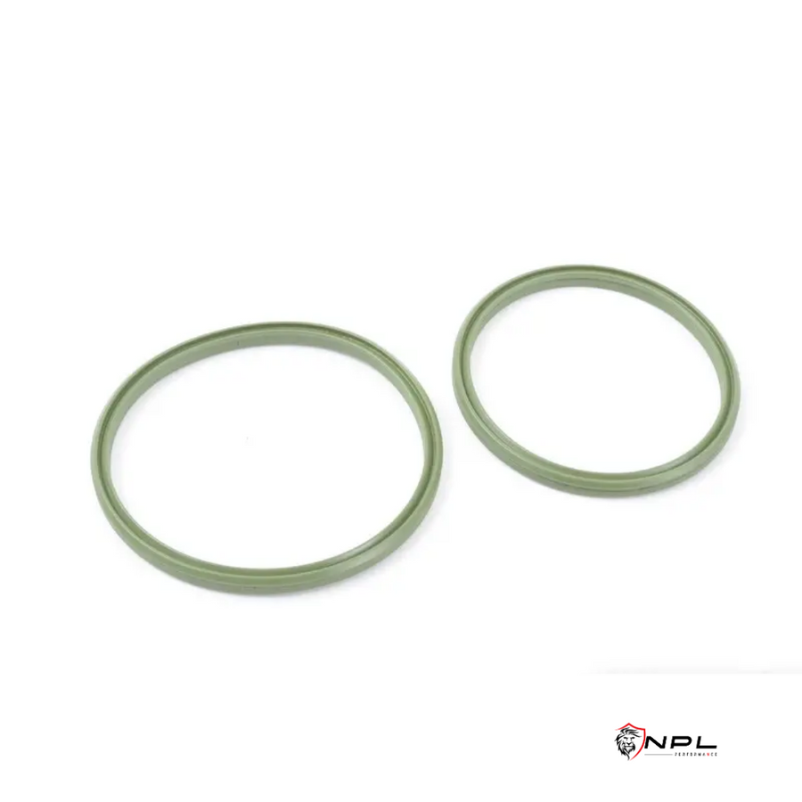 Turbo Outlet Pipe (Boost Pipe) ECS Tuning Para Audi A3 8P, VW Jetta MK6, Fusca EA888 Gen 1 2.0T TSI 200cv- Com Turbo Muffler Delete ECS Tuning