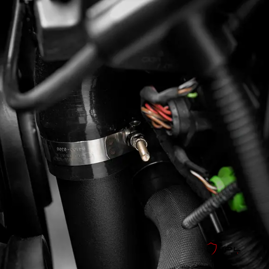 Charge Pipe + Boost Pipe ECS Tuning Para Audi A3 8P, VW Jetta MK6 EA888 Gen 1  2.0T TSI 200cv - Com Turbo Muffler Delete ECS Tuning