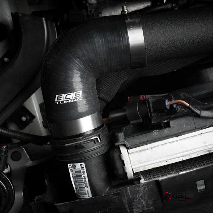 Charge Pipe + Boost Pipe ECS Tuning Para Audi A3 8P, VW Jetta MK6 EA888 Gen 1  2.0T TSI 200cv - Com Turbo Muffler Delete ECS Tuning