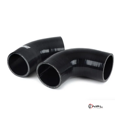 Charge Pipe + Boost Pipe ECS Tuning Para Audi A3 8P, VW Jetta MK6 EA888 Gen 1  2.0T TSI 200cv - Com Turbo Muffler Delete ECS Tuning