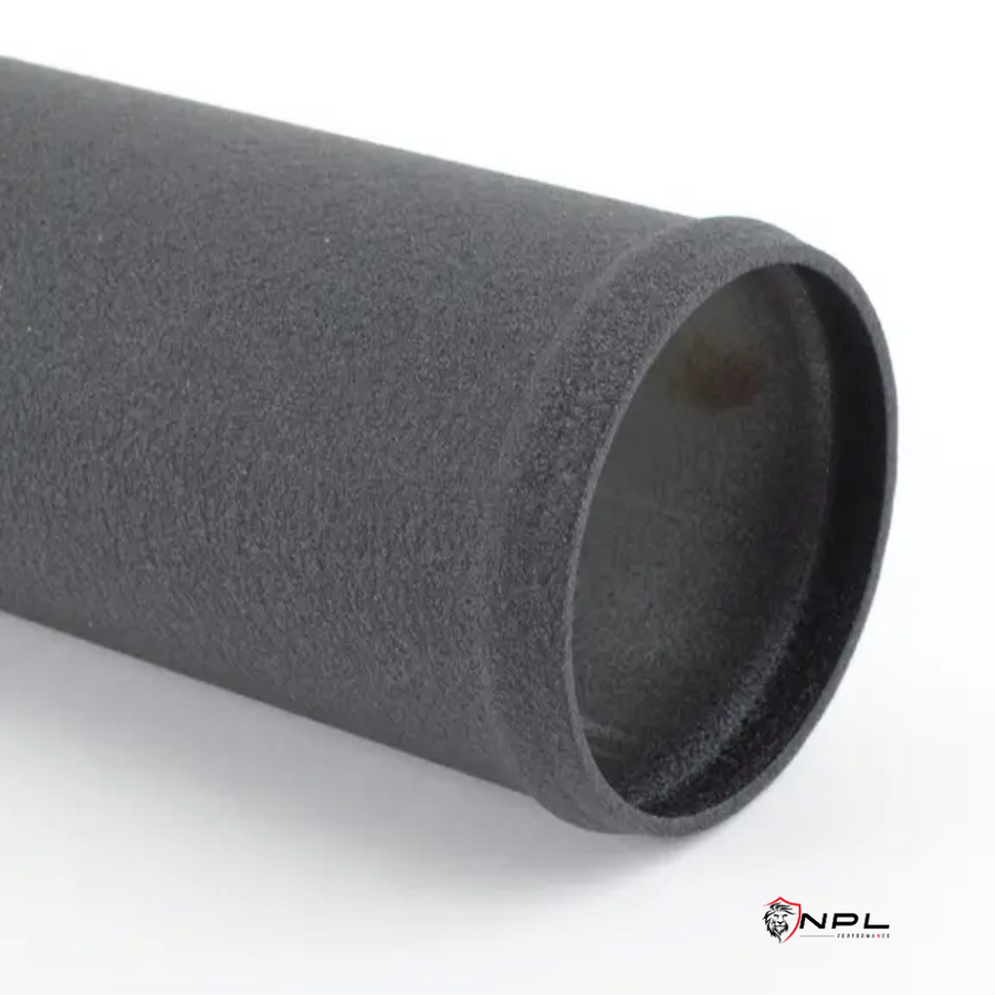 Charge Pipe + Boost Pipe ECS Tuning Para Audi A3 8P, VW Jetta MK6 EA888 Gen 1  2.0T TSI 200cv - Com Turbo Muffler Delete ECS Tuning