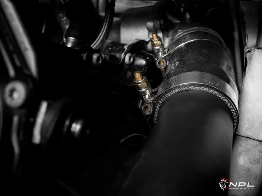 Charge Pipe + Boost Pipe ECS Tuning Para Audi A3 8P, VW Jetta MK6 EA888 Gen 1 2.0T TSI 200cv ECS Tuning