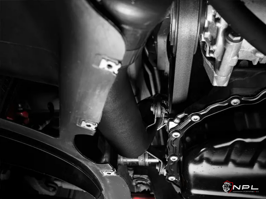 Charge Pipe + Boost Pipe ECS Tuning Para Audi A3 8P, VW Jetta MK6 EA888 Gen 1 2.0T TSI 200cv ECS Tuning