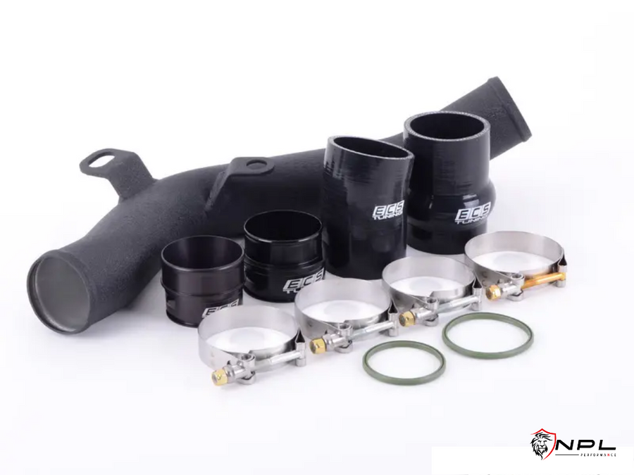 Charge Pipe + Boost Pipe ECS Tuning Para Audi A3 8P, VW Jetta MK6 EA888 Gen 1 2.0T TSI 200cv ECS Tuning
