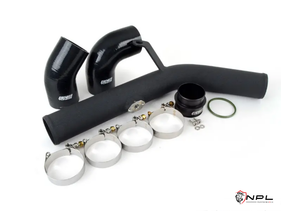 Charge Pipe + Boost Pipe ECS Tuning Para Audi A3 8P, VW Jetta MK6 EA888 Gen 1 2.0T TSI 200cv ECS Tuning