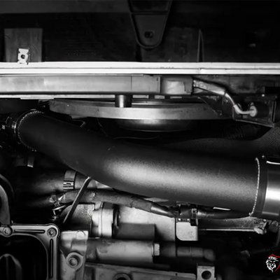 Charge Pipe + Boost Pipe ECS Tuning Para Audi A3 8P, VW Jetta MK6 EA888 Gen 1 2.0T TSI 200cv ECS Tuning