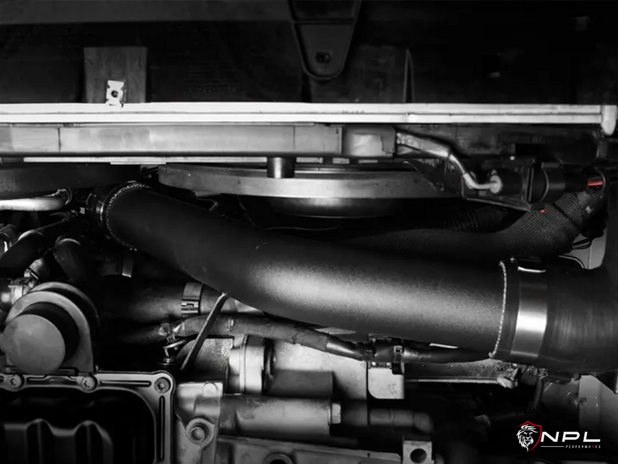 Charge Pipe + Boost Pipe ECS Tuning Para Audi A3 8P, VW Jetta MK6 EA888 Gen 1 2.0T TSI 200cv ECS Tuning