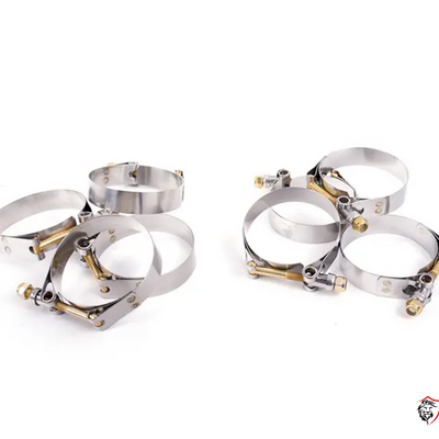 Charge Pipe + Boost Pipe ECS Tuning Para Audi A3 8P, VW Jetta MK6 EA888 Gen 1 2.0T TSI 200cv ECS Tuning