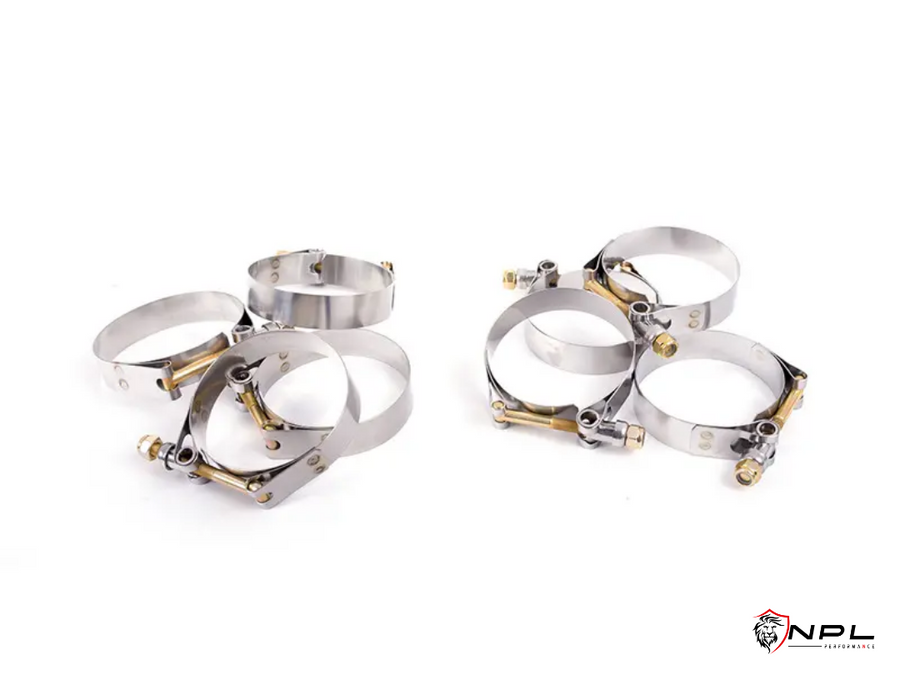 Charge Pipe + Boost Pipe ECS Tuning Para Audi A3 8P, VW Jetta MK6 EA888 Gen 1 2.0T TSI 200cv ECS Tuning