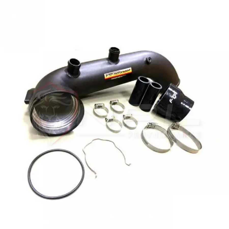 Charge Pipe FTP Motorsport Bmw E8x e E9x Motor N54 135i, 335i, 1M FTP Motorsport