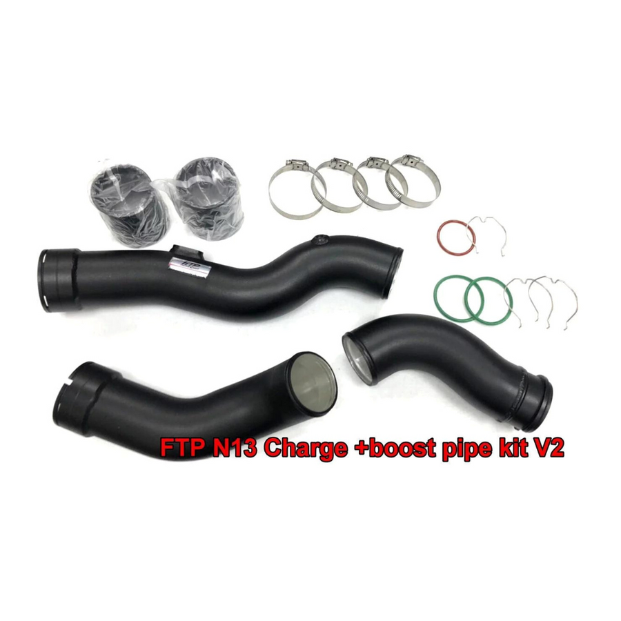 Charge Pipe + Boost Pipe FTP Motorsport para BMW 116i 118i 316i Motor N13 FTP Motorsport
