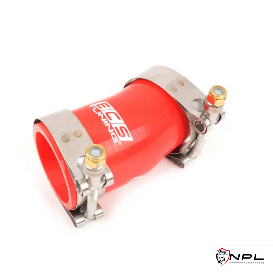 Turbo Muffler Delete Com Mangueira de Saída do Turbo VW/AUDI 2.0 TSI GEN 3 MQB ECS Tuning