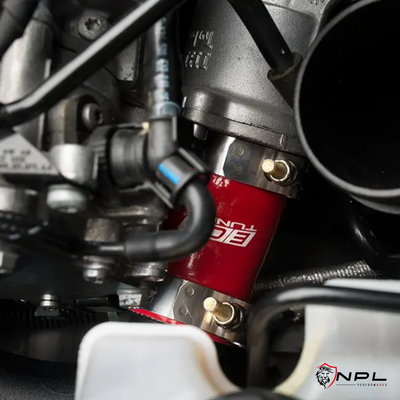 Turbo Muffler Delete Com Mangueira de Saída do Turbo VW/AUDI 2.0 TSI GEN 3 MQB ECS Tuning