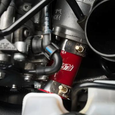 Mangueiras Reforçadas de Pressurização TSI GEN 3 MQB - Vermelho ECS Tuning