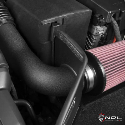 Intake ECS Tuning Em Alumínio Para Vw Jetta MK6, Fusca 2.0 Tsi 211cv - Com Defletor de Calor ECS Tuning