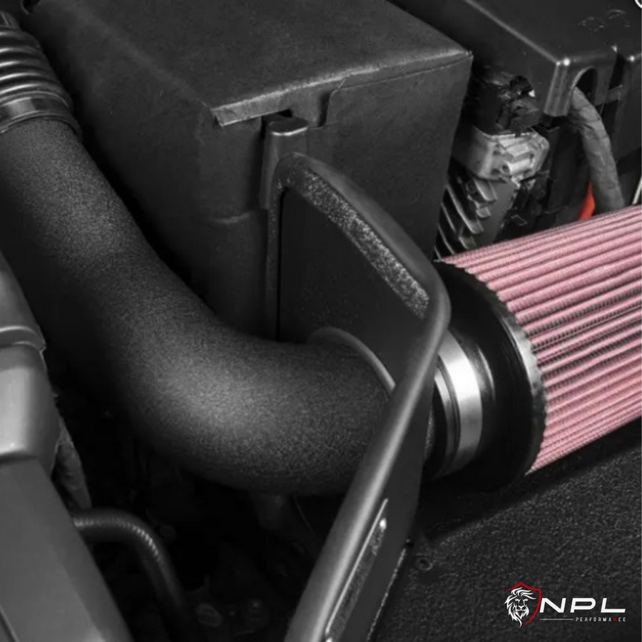 Intake ECS Tuning Em Alumínio Para Vw Jetta MK6, Fusca 2.0 Tsi 211cv - Com Defletor de Calor ECS Tuning