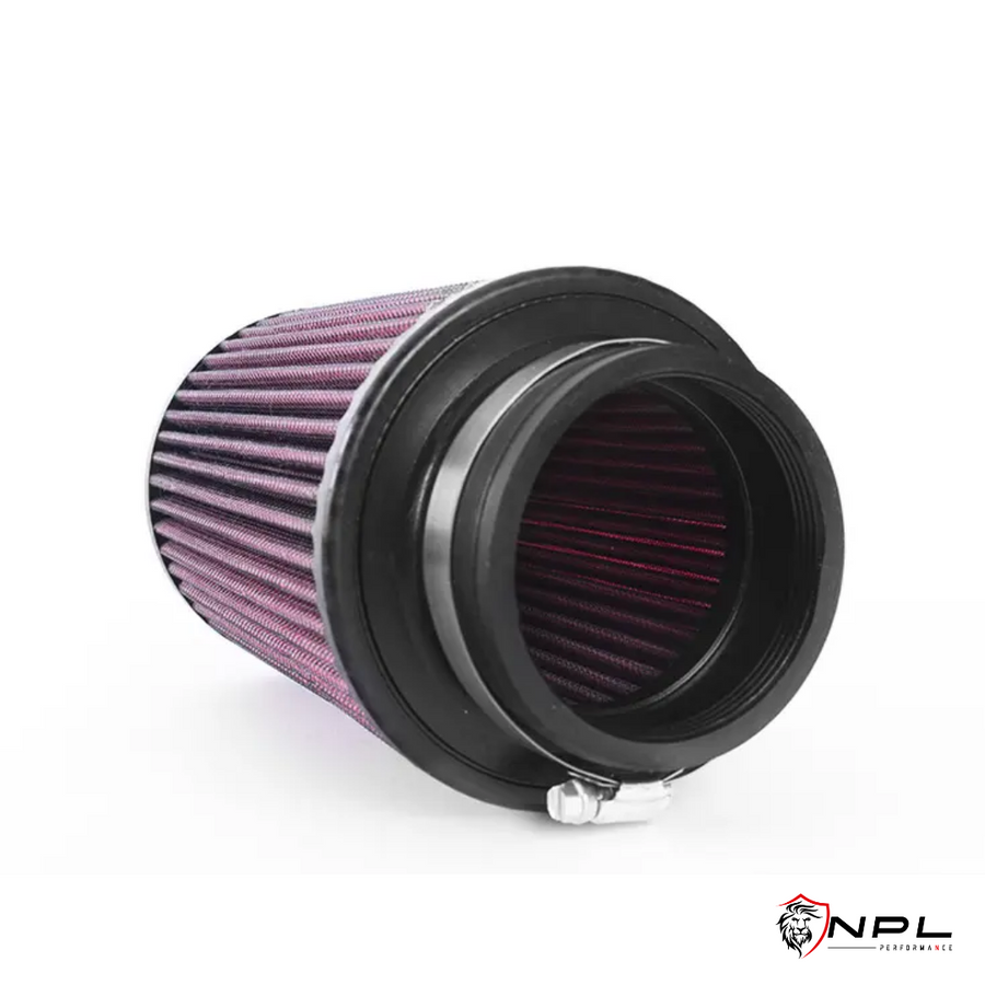 Intake ECS Tuning Em Alumínio Para Vw Jetta MK6, Fusca 2.0 Tsi 211cv - Com Defletor de Calor ECS Tuning