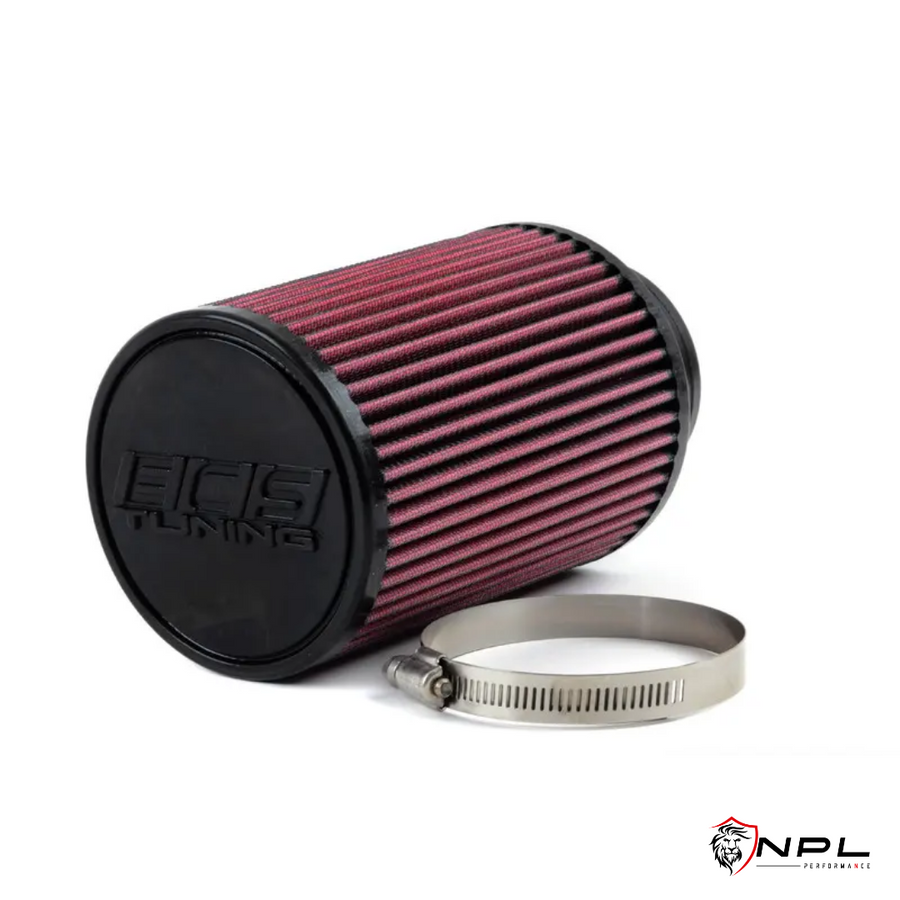 Intake ECS Tuning Em Alumínio Para Vw Jetta MK6, Fusca 2.0 Tsi 211cv - Com Defletor de Calor ECS Tuning