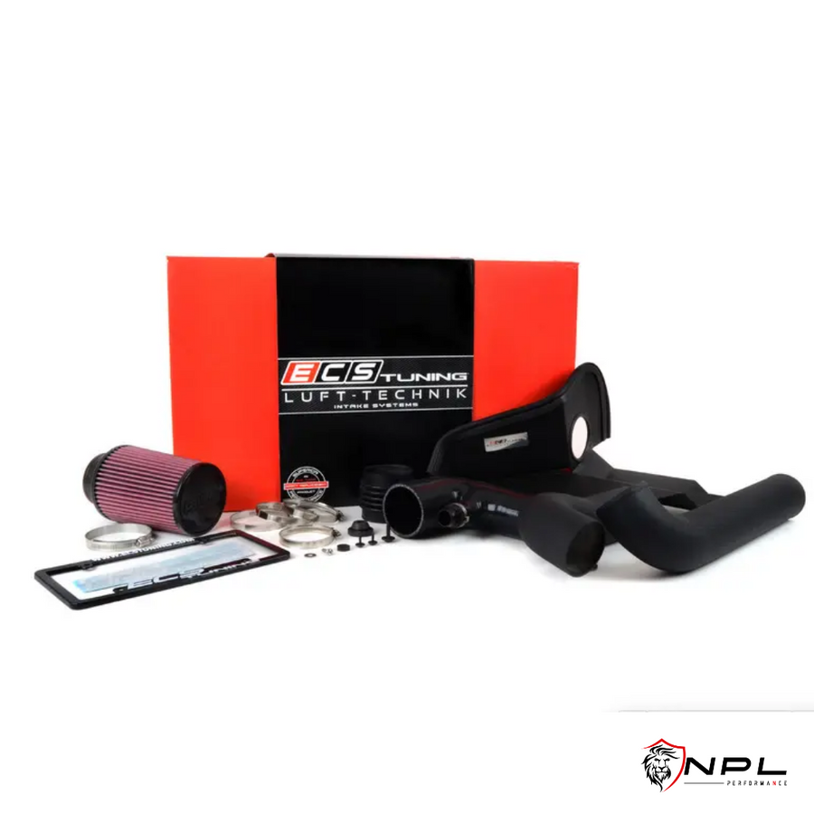 Intake ECS Tuning Em Alumínio Para Vw Jetta MK6, Fusca 2.0 Tsi 211cv - Com Defletor de Calor ECS Tuning