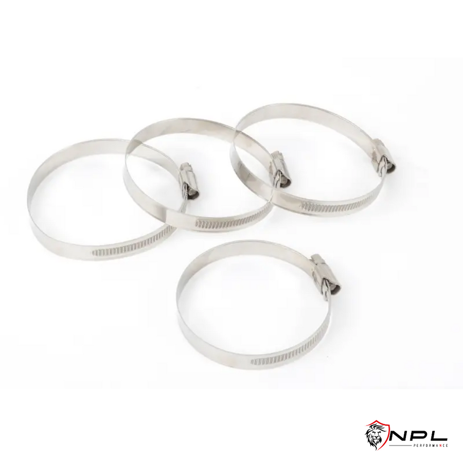 Intake ECS Tuning Em Alumínio Para Vw Jetta MK6, Fusca 2.0 Tsi 211cv - Com Defletor de Calor ECS Tuning