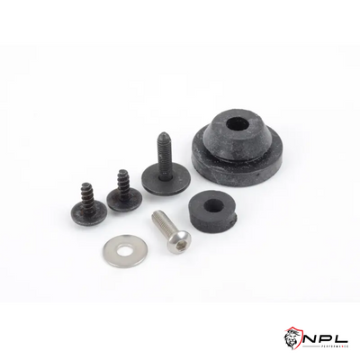 Intake ECS Tuning Em Alumínio Para Vw Jetta MK6, Fusca 2.0 Tsi 211cv - Com Defletor de Calor ECS Tuning