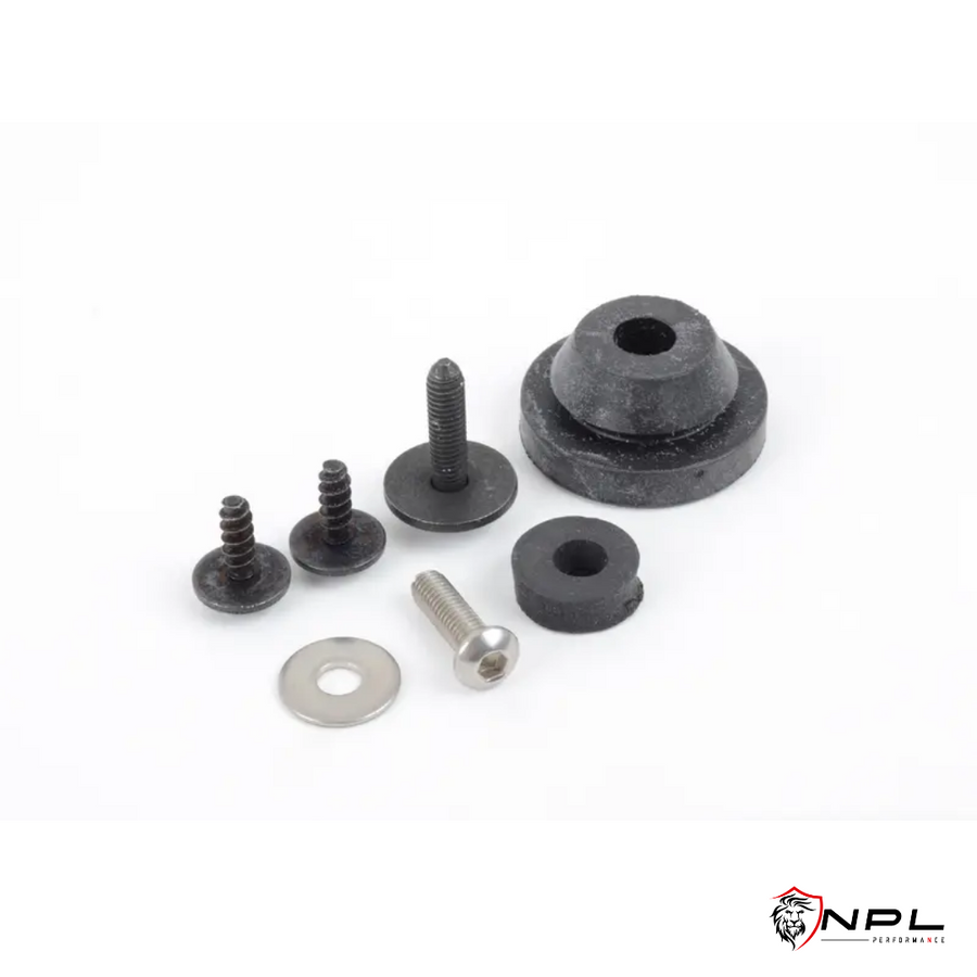 Intake ECS Tuning Em Alumínio Para Vw Jetta MK6, Fusca 2.0 Tsi 211cv - Com Defletor de Calor ECS Tuning