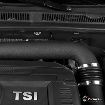 Intake ECS Tuning Em Alumínio Para Vw Jetta MK6, Fusca 2.0 Tsi 211cv - Com Defletor de Calor ECS Tuning