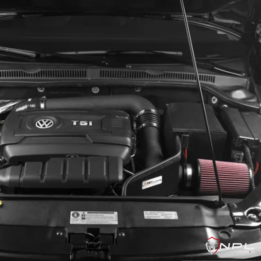 Intake ECS Tuning Em Alumínio Para Vw Jetta MK6, Fusca 2.0 Tsi 211cv - Com Defletor de Calor ECS Tuning