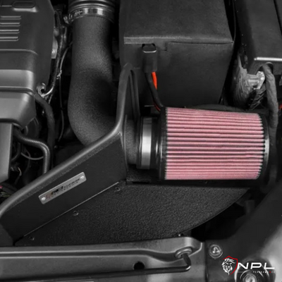 Intake ECS Tuning Em Alumínio Para Vw Jetta MK6, Fusca 2.0 Tsi 211cv - Com Defletor de Calor ECS Tuning