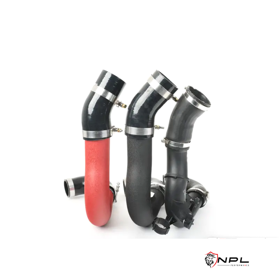 Charge Pipe + Boost Pipe ECS Tuning Para Audi A3, S3 8V, VW Golf MK7 Gti, Jetta Gli, Tiguan Motor EA888 Gen 3 Mqb ECS Tuning