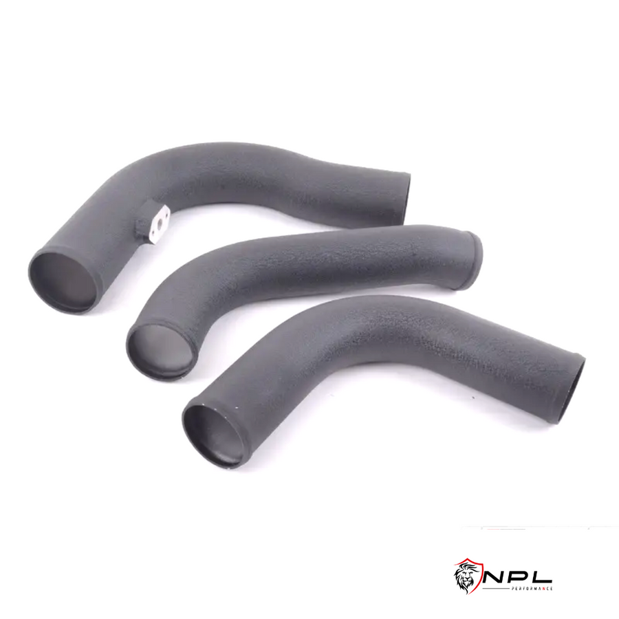 Charge Pipe + Boost Pipe ECS Tuning Para Audi A3, S3 8V, VW Golf MK7 Gti, Jetta Gli, Tiguan Motor EA888 Gen 3 Mqb ECS Tuning
