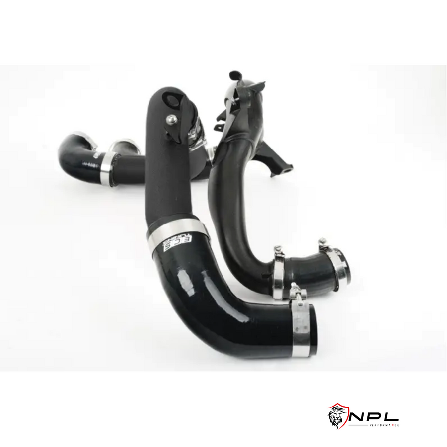 Charge Pipe + Boost Pipe ECS Tuning Para Audi A3, S3 8V, VW Golf MK7 Gti, Jetta Gli, Tiguan Motor EA888 Gen 3 Mqb ECS Tuning