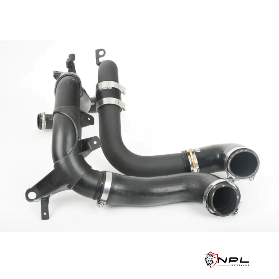 Charge Pipe + Boost Pipe ECS Tuning Para Audi A3, S3 8V, VW Golf MK7 Gti, Jetta Gli, Tiguan Motor EA888 Gen 3 Mqb ECS Tuning