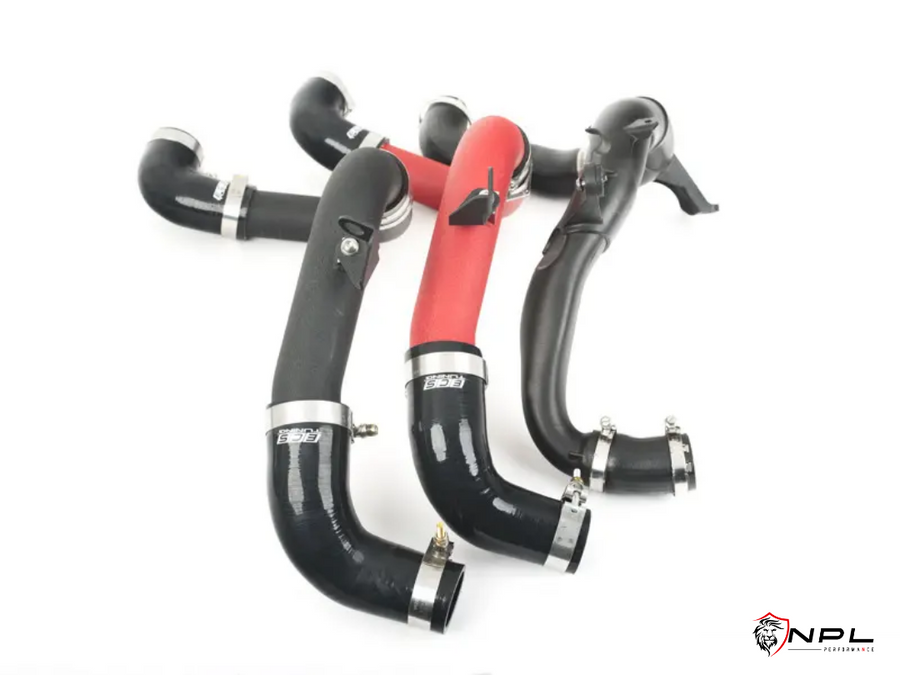 Charge Pipe + Boost Pipe ECS Tuning Para Audi A3, S3 8V, VW Golf MK7 Gti, Jetta Gli, Tiguan Motor EA888 Gen 3 Mqb ECS Tuning