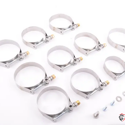 Charge Pipe + Boost Pipe ECS Tuning Para Audi A3, S3 8V, VW Golf MK7 Gti, Jetta Gli, Tiguan Motor EA888 Gen 3 Mqb ECS Tuning