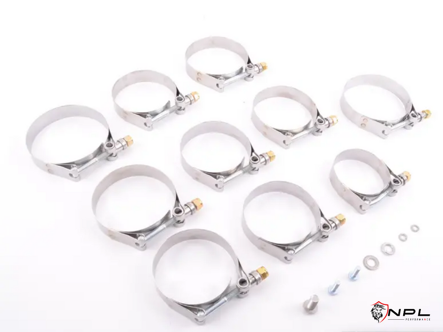 Charge Pipe + Boost Pipe ECS Tuning Para Audi A3, S3 8V, VW Golf MK7 Gti, Jetta Gli, Tiguan Motor EA888 Gen 3 Mqb ECS Tuning