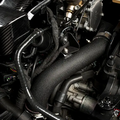 Charge Pipe + Boost Pipe ECS Tuning Para Audi A3, S3 8V, VW Golf MK7 Gti, Jetta Gli, Tiguan Motor EA888 Gen 3 Mqb ECS Tuning