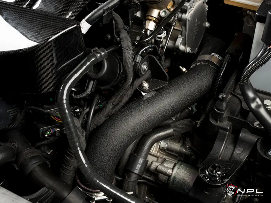 Charge Pipe + Boost Pipe ECS Tuning Para Audi A3, S3 8V, VW Golf MK7 Gti, Jetta Gli, Tiguan Motor EA888 Gen 3 Mqb ECS Tuning