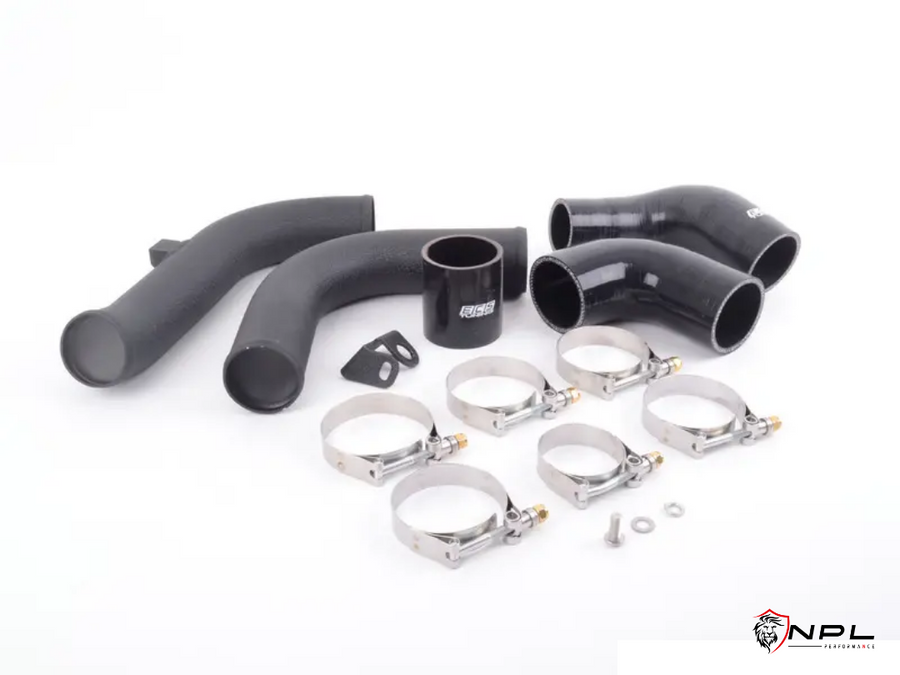 Charge Pipe + Boost Pipe ECS Tuning Para Audi A3, S3 8V, VW Golf MK7 Gti, Jetta Gli, Tiguan Motor EA888 Gen 3 Mqb ECS Tuning