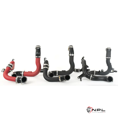 Charge Pipe + Boost Pipe ECS Tuning Para Audi A3, S3 8V, VW Golf MK7 Gti, Jetta Gli, Tiguan Motor EA888 Gen 3 Mqb ECS Tuning