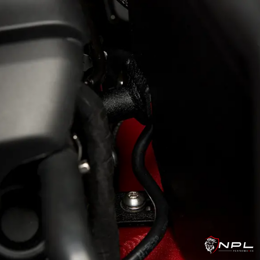 Intake ECS Tuning Em Alumínio Para Vw/Audi Plataforma Mqb Motor 2.0 TSI EA888 GEN 3 ECS Tuning