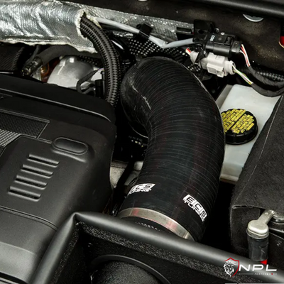 Intake ECS Tuning Em Alumínio Para Vw/Audi Plataforma Mqb Motor 2.0 TSI EA888 GEN 3 ECS Tuning