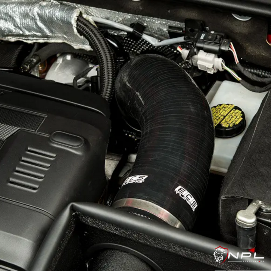 Intake ECS Tuning Em Alumínio Para Vw/Audi Plataforma Mqb Motor 2.0 TSI EA888 GEN 3 ECS Tuning