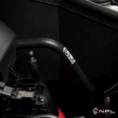 Intake ECS Tuning Em Alumínio Para Vw/Audi Plataforma Mqb Motor 2.0 TSI EA888 GEN 3 ECS Tuning