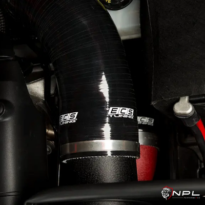 Intake ECS Tuning Em Alumínio Para Vw/Audi Plataforma Mqb Motor 2.0 TSI EA888 GEN 3 ECS Tuning