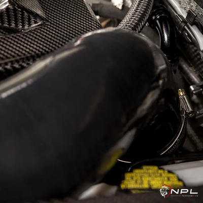 Intake ECS Tuning Em Alumínio Para Vw/Audi Plataforma Mqb Motor 2.0 TSI EA888 GEN 3 ECS Tuning