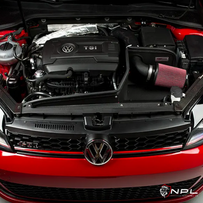 Intake ECS Tuning Em Alumínio Para Vw/Audi Plataforma Mqb Motor 2.0 TSI EA888 GEN 3 ECS Tuning