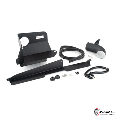 Intake ECS Tuning Em Alumínio Para Vw/Audi Plataforma Mqb Motor 2.0 TSI EA888 GEN 3 ECS Tuning